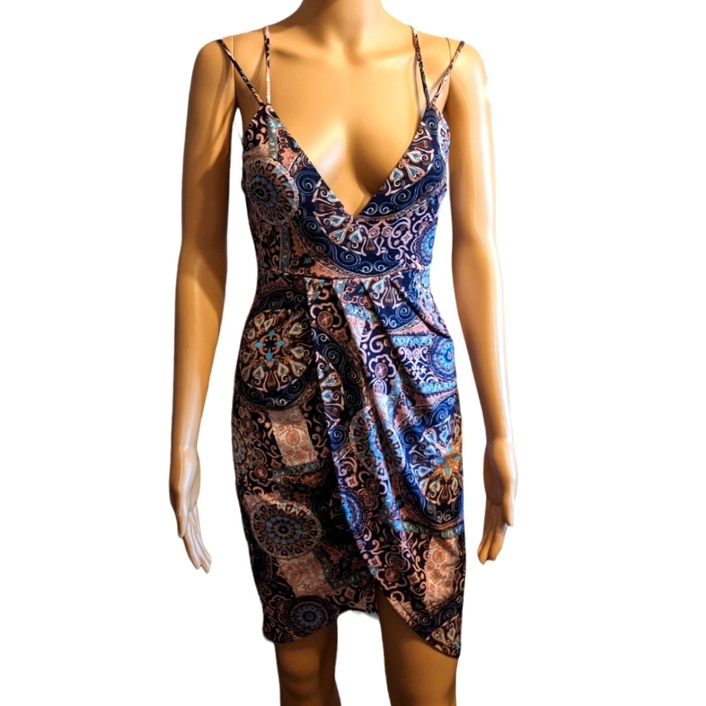 gLARE Mini Sundress/Summer Dress/bodycon. NWT